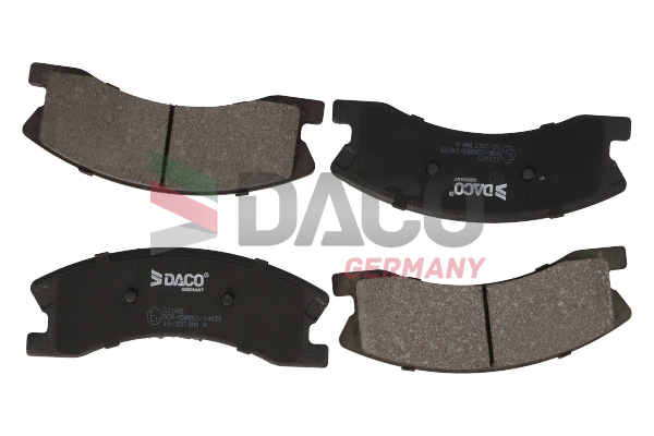 Brake Pad Set, disc brake (321603)