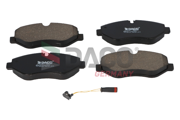 Brake Pad Set, disc brake (323353)