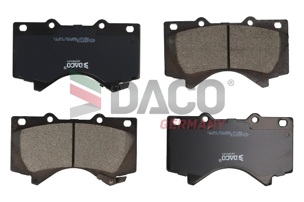 Brake Pad Set, disc brake (323915)