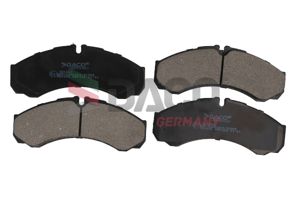 Brake Pad Set, disc brake (321402)