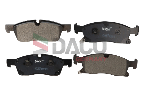 Brake Pad Set, disc brake (321605)