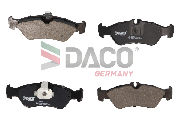 Brake Pad Set, disc brake (323329)