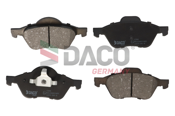 Brake Pad Set, disc brake (323948)