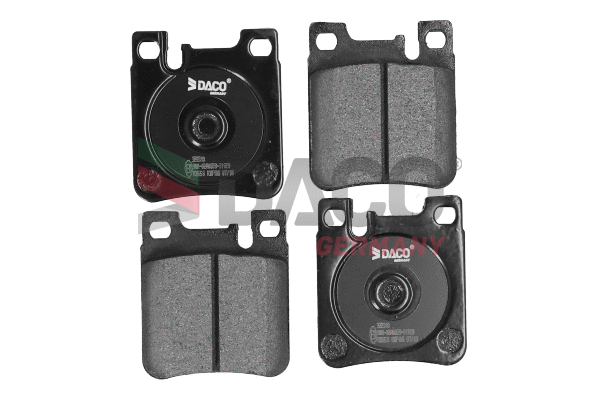 Brake Pad Set, disc brake (322310)