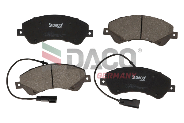 Brake Pad Set, disc brake (322575)