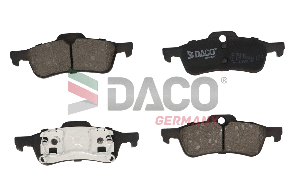 Brake Pad Set, disc brake (322419)