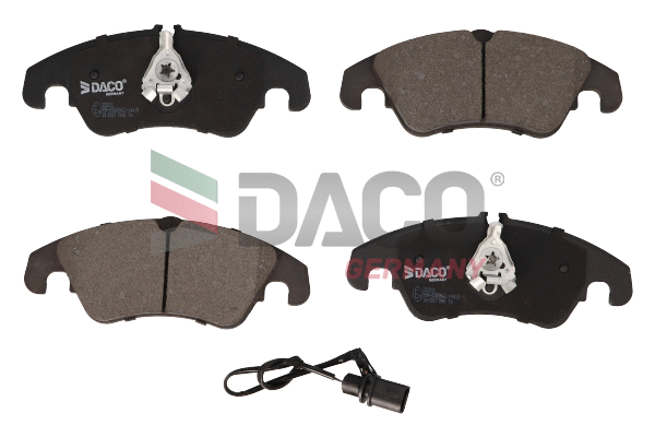 Brake Pad Set, disc brake (320211)