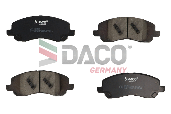Brake Pad Set, disc brake (320505)