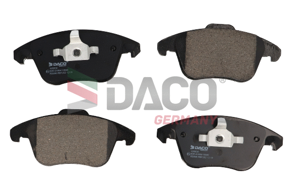Brake Pad Set, disc brake (320630)