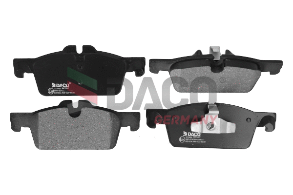 Brake Pad Set, disc brake (322806)