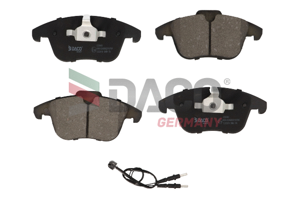 Brake Pad Set, disc brake (320640)