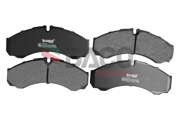 Brake Pad Set, disc brake (321401)