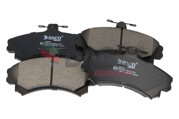 Brake Pad Set, disc brake (329977)