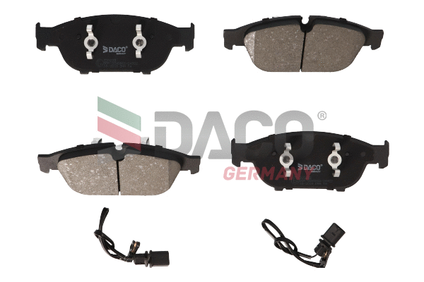 Brake Pad Set, disc brake (320233)