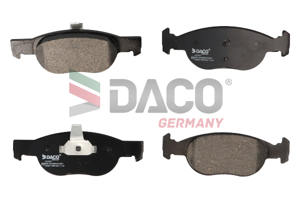 Brake Pad Set, disc brake (322363)
