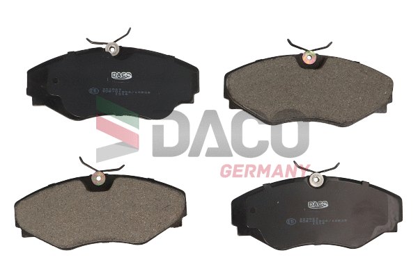 Brake Pad Set, disc brake (323023)