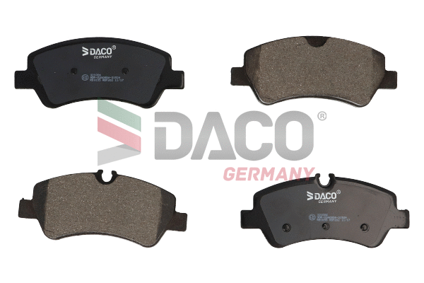 Brake Pad Set, disc brake (321004)