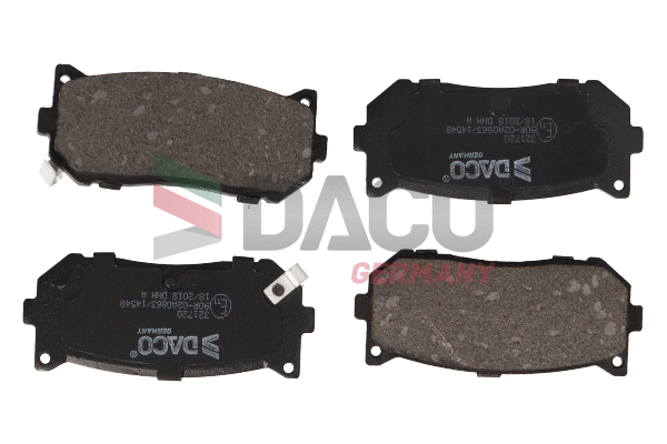 Brake Pad Set, disc brake (321720)