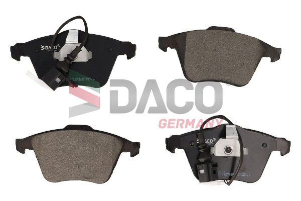 Brake Pad Set, disc brake (320221)