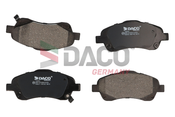 Brake Pad Set, disc brake (324562)