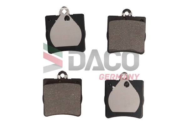 Brake Pad Set, disc brake (323335)
