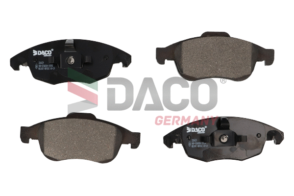 Brake Pad Set, disc brake (320629)
