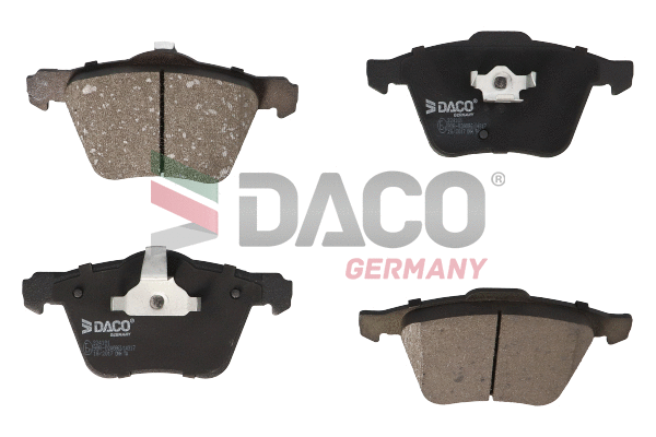 Brake Pad Set, disc brake (324101)