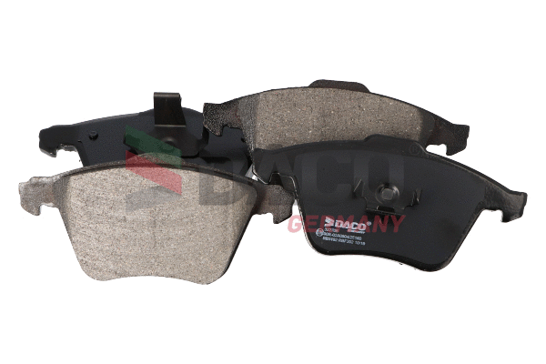 Brake Pad Set, disc brake (322706)