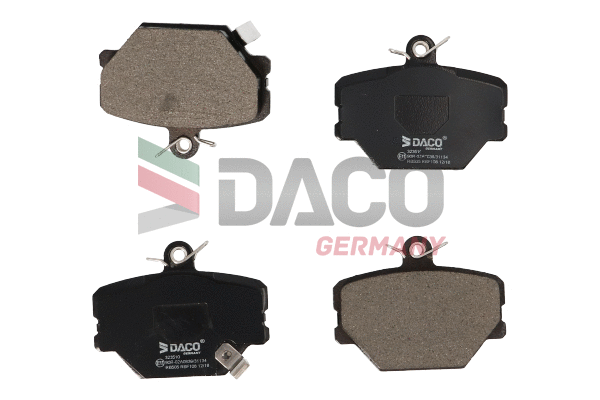 Brake Pad Set, disc brake (323510)