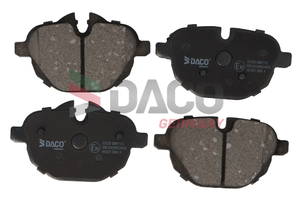 Brake Pad Set, disc brake (320328)