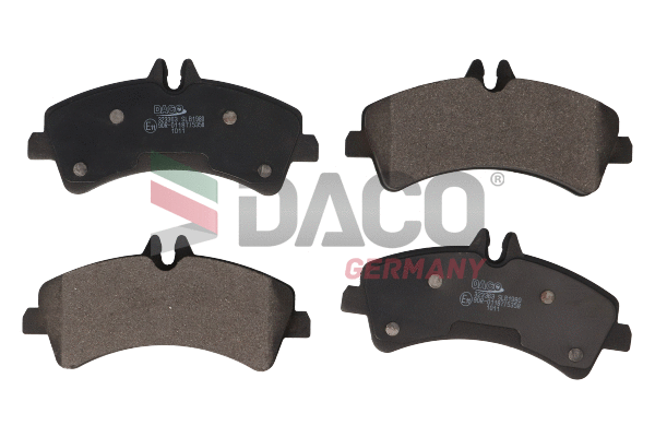 Brake Pad Set, disc brake (323363)