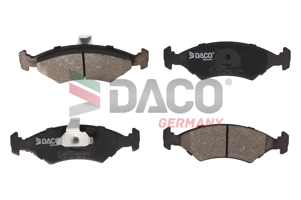 Brake Pad Set, disc brake (322508)