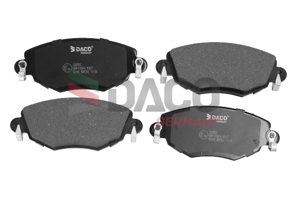 Brake Pad Set, disc brake (322553)