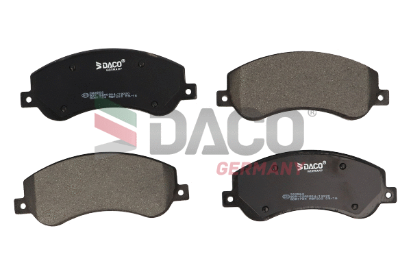 Brake Pad Set, disc brake (322562)