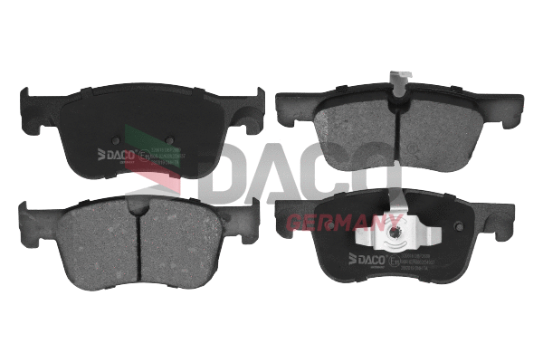 Brake Pad Set, disc brake (320616)