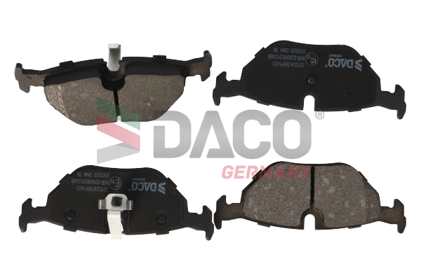 Brake Pad Set, disc brake (321524)