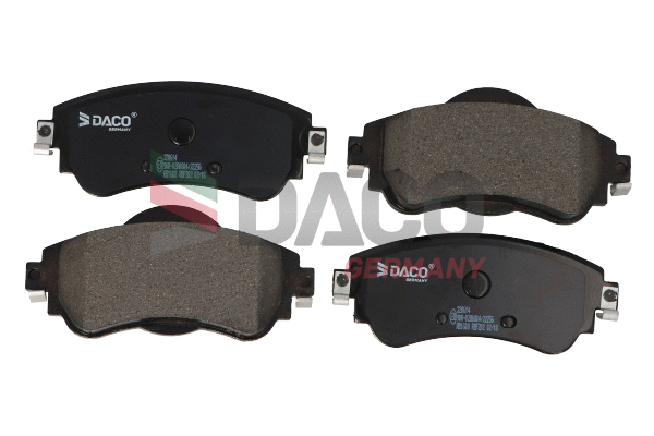 Brake Pad Set, disc brake (320614)