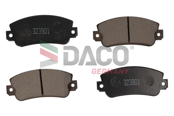 Brake Pad Set, disc brake (323901)
