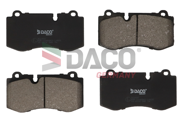Brake Pad Set, disc brake (322347)