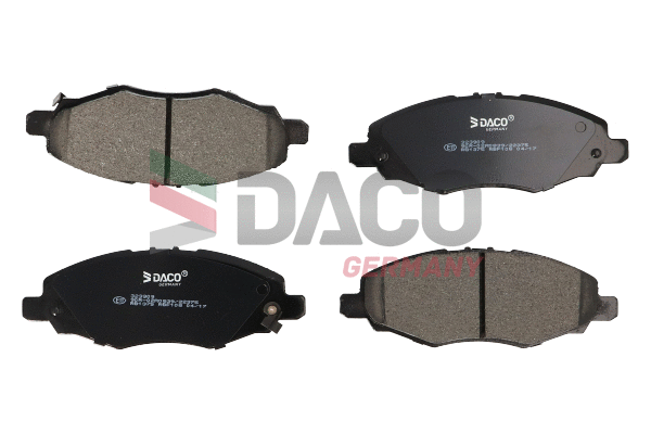 Brake Pad Set, disc brake (323909)