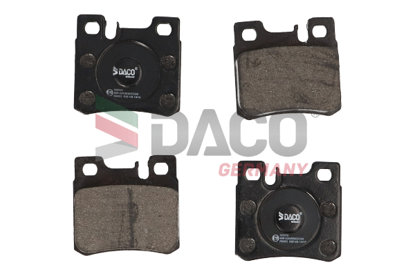 Brake Pad Set, disc brake (323315)