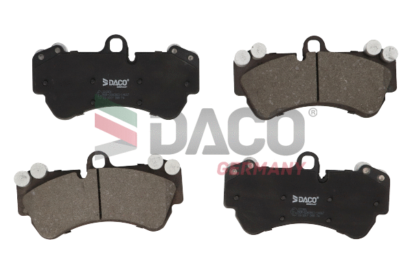 Brake Pad Set, disc brake (322901)