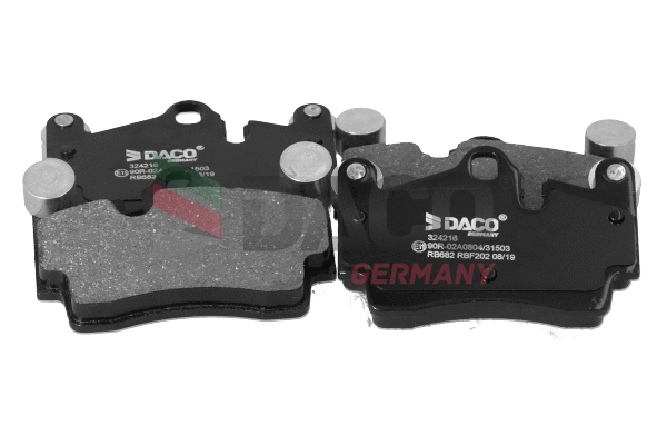 Brake Pad Set, disc brake (324216)