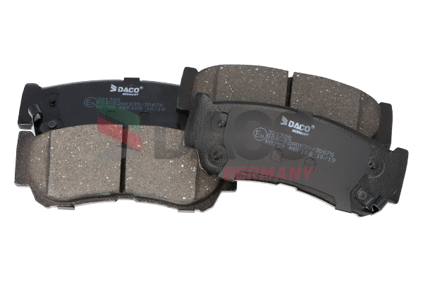 Brake Pad Set, disc brake (321328)