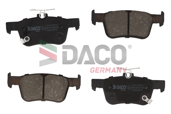 Brake Pad Set, disc brake (321205)