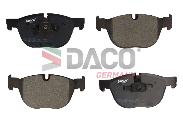 Brake Pad Set, disc brake (320326)