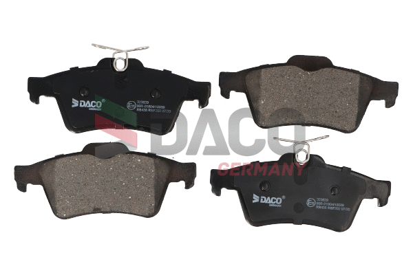 Brake Pad Set, disc brake (323629)