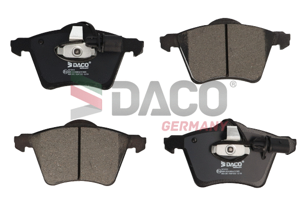 Brake Pad Set, disc brake (321010)
