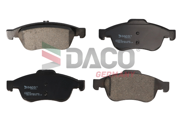 Brake Pad Set, disc brake (323026)