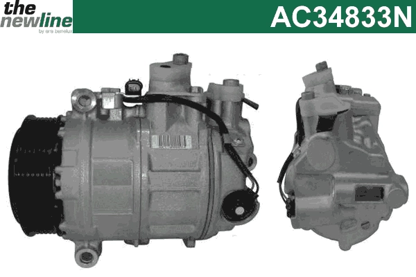Compressor, air conditioning (AC34833N)